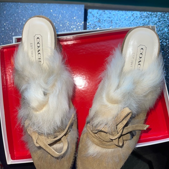 Coach Clogs Boots - Picture 8 of 8